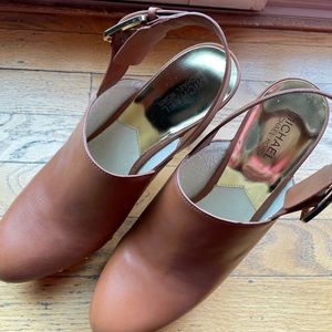 Michael Kors platform Clogs